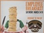Holsteins Staff Breakfast 2018